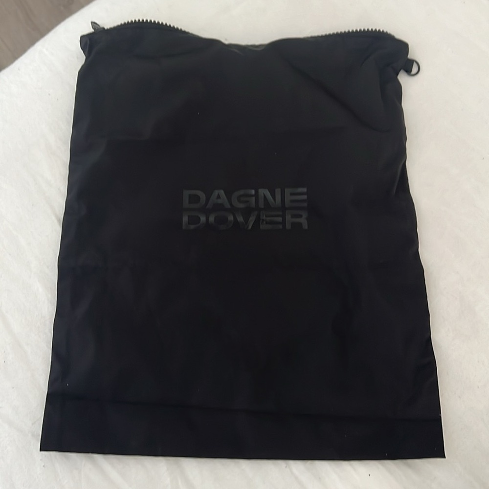 Dagne Dover Black Diaper Bag with Dual Zippers - Picture 5 of 5